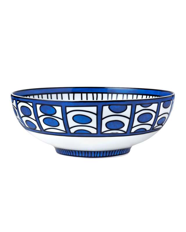 Bleus D'Ailleurs Small Salad Bowl
